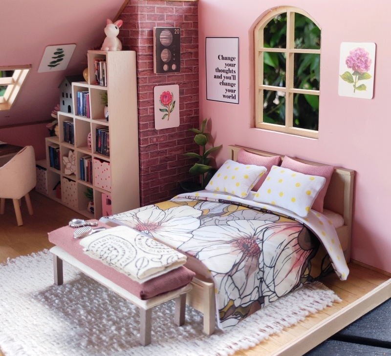 Miniature Bedroom